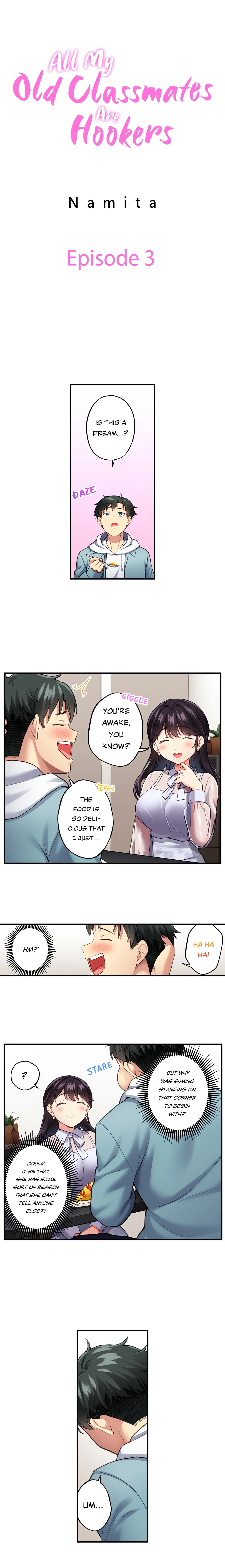All My Old Classmates Are Hookers Chapter 3 page 1 - 
