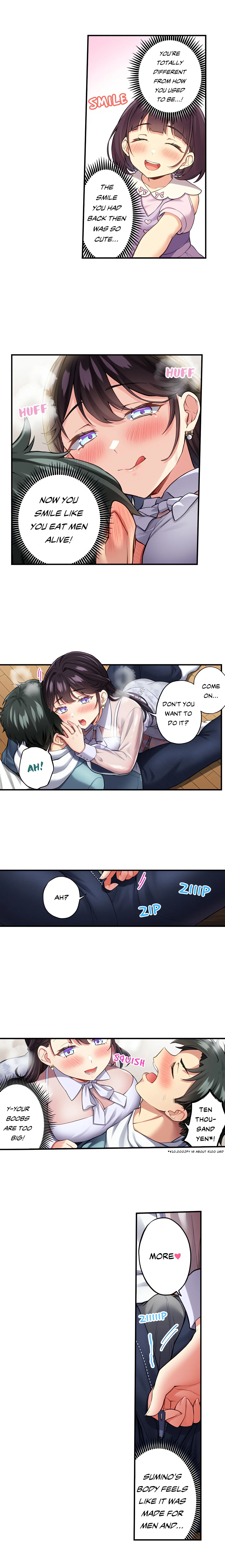 All My Old Classmates Are Hookers Chapter 3 page 4 - 