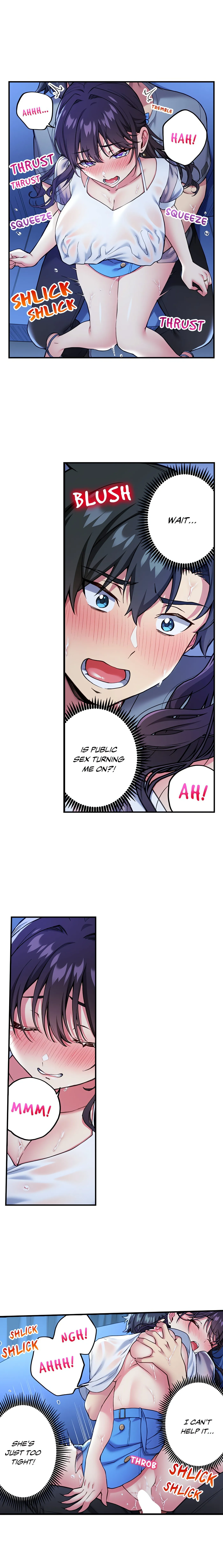 All My Old Classmates Are Hookers Chapter 33 page 5 - 
