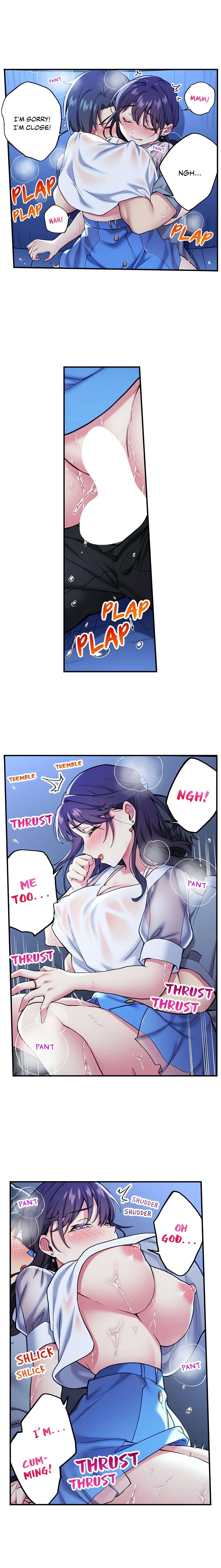 All My Old Classmates Are Hookers Chapter 33 page 6 - 