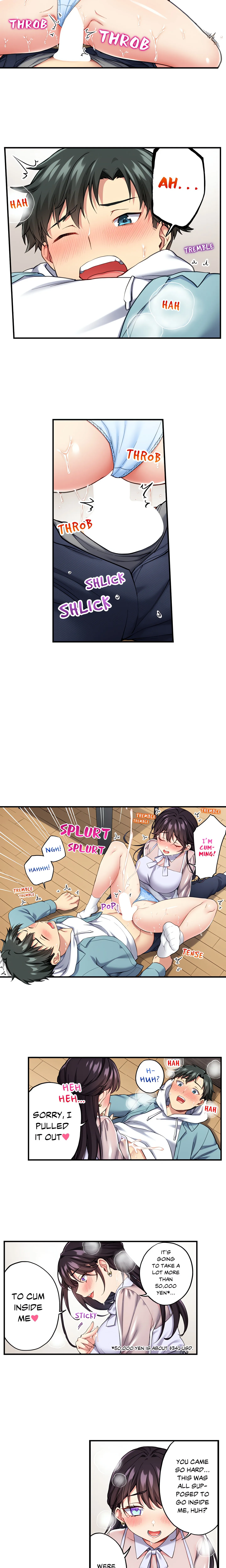 All My Old Classmates Are Hookers Chapter 4 page 3 - 