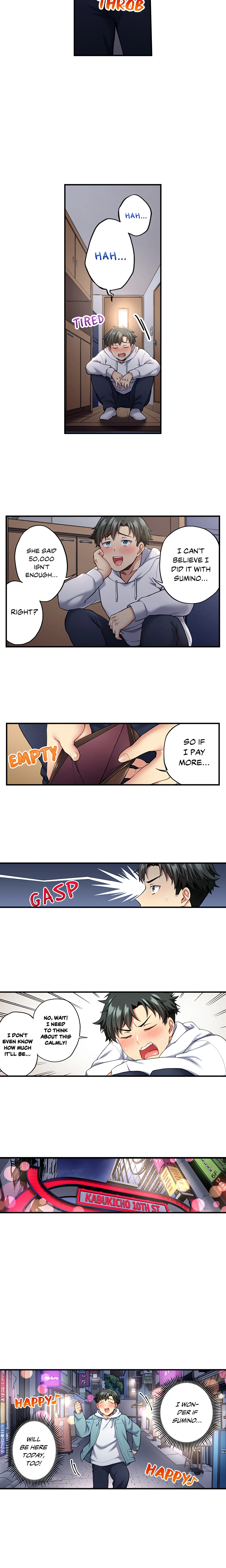 All My Old Classmates Are Hookers Chapter 4 page 5 - 
