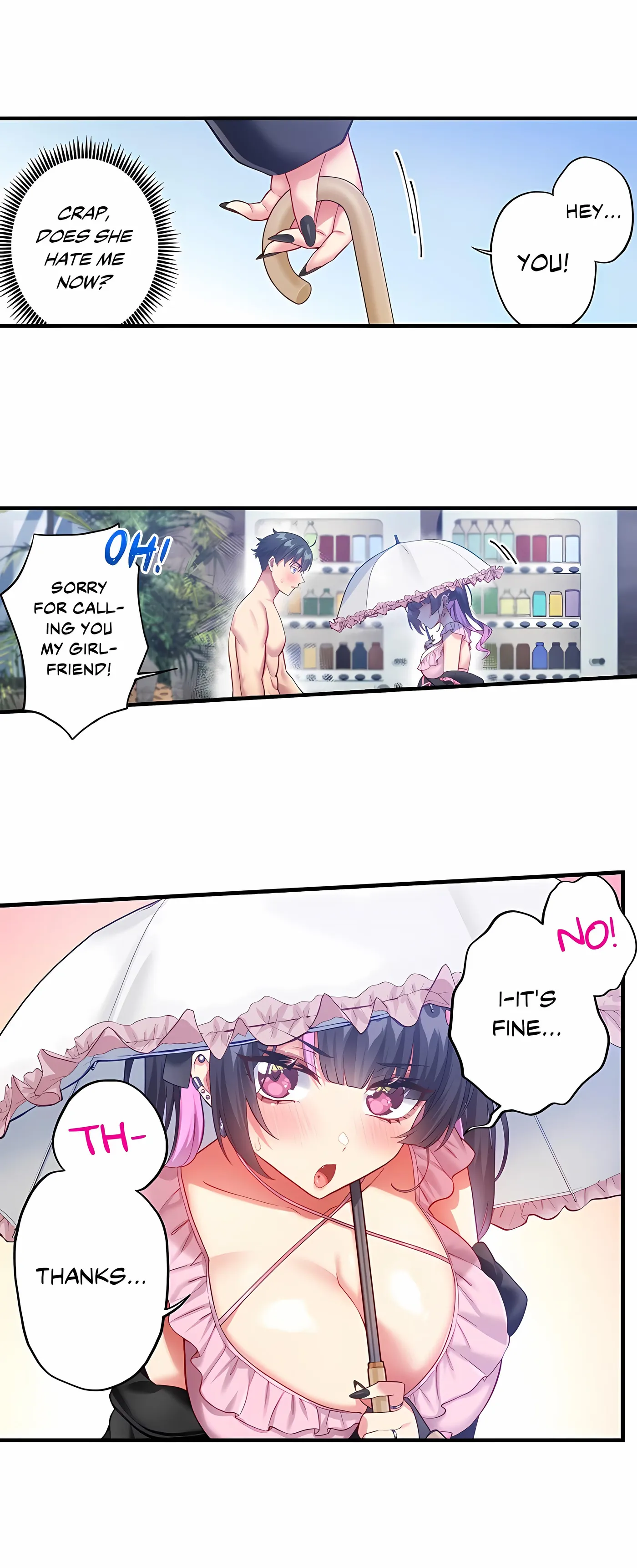 All My Old Classmates Are Hookers Chapter 49 page 8 - 