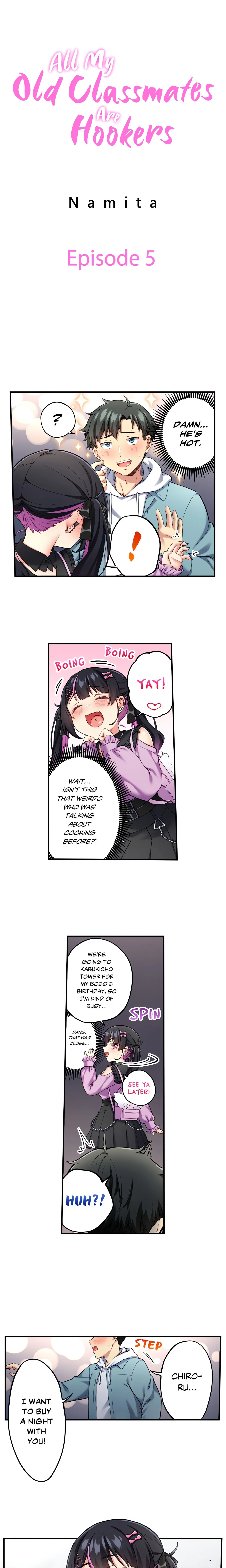 All My Old Classmates Are Hookers Chapter 5 page 1 - 