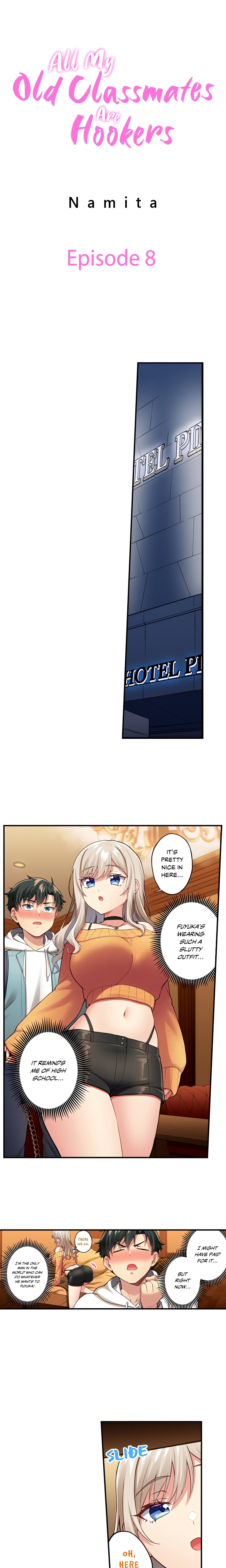 All My Old Classmates Are Hookers Chapter 8 page 1 - 