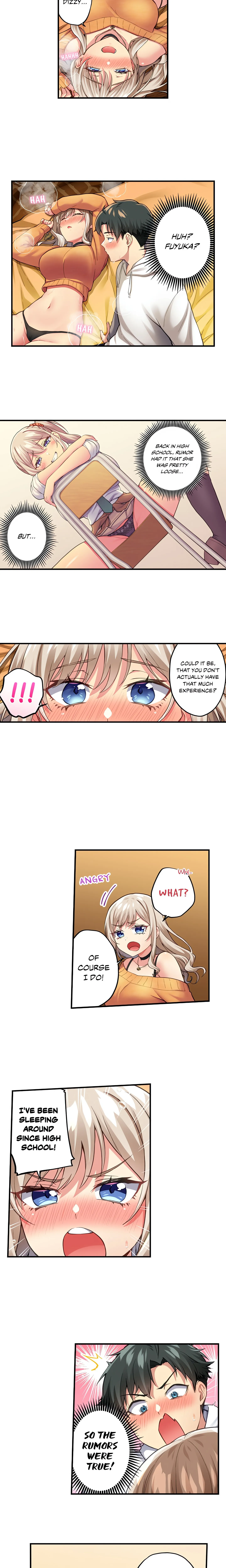 All My Old Classmates Are Hookers Chapter 8 page 6 - 