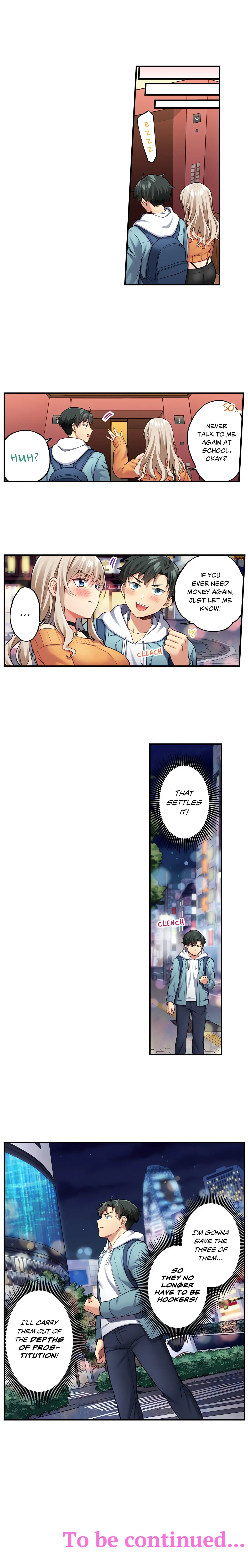 All My Old Classmates Are Hookers Chapter 9 page 6 - 