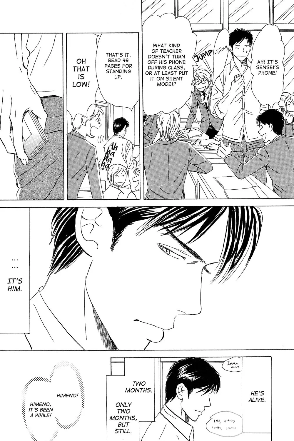 All of Heaven and Hell Chapter 1 page 19 - 