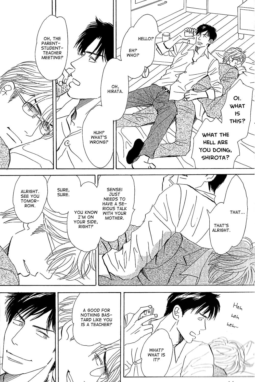 All of Heaven and Hell Chapter 1 page 35 - 