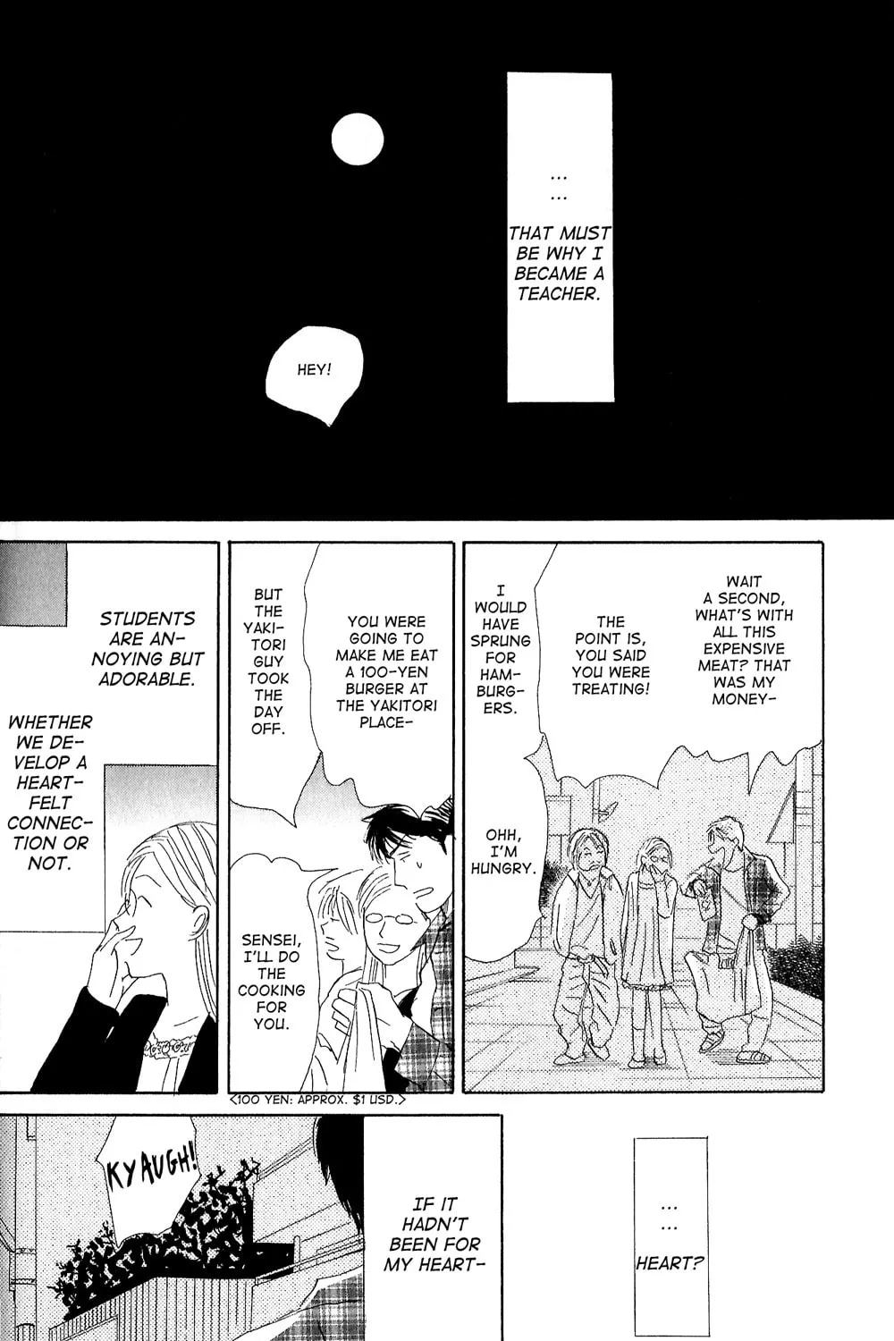 All of Heaven and Hell Chapter 2 page 21 - 