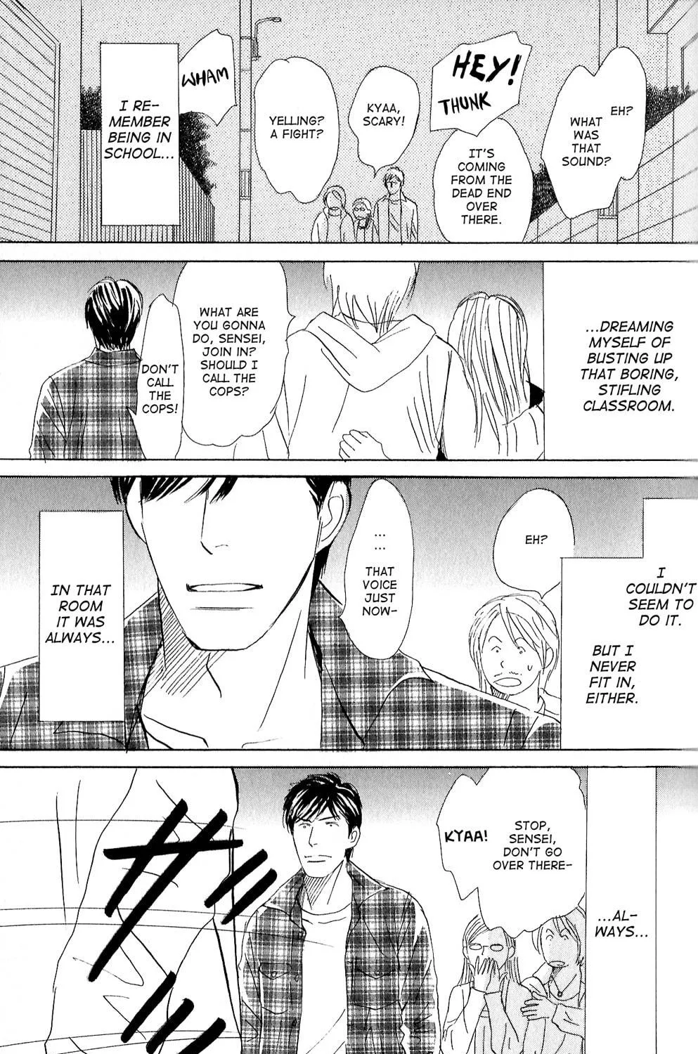 All of Heaven and Hell Chapter 2 page 23 - 