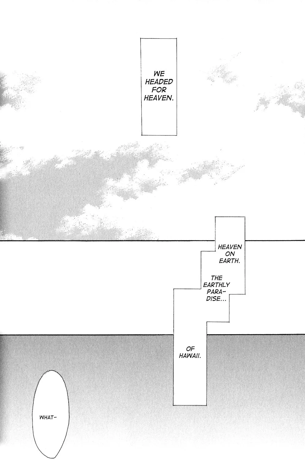 All of Heaven and Hell Chapter 3 page 3 - 