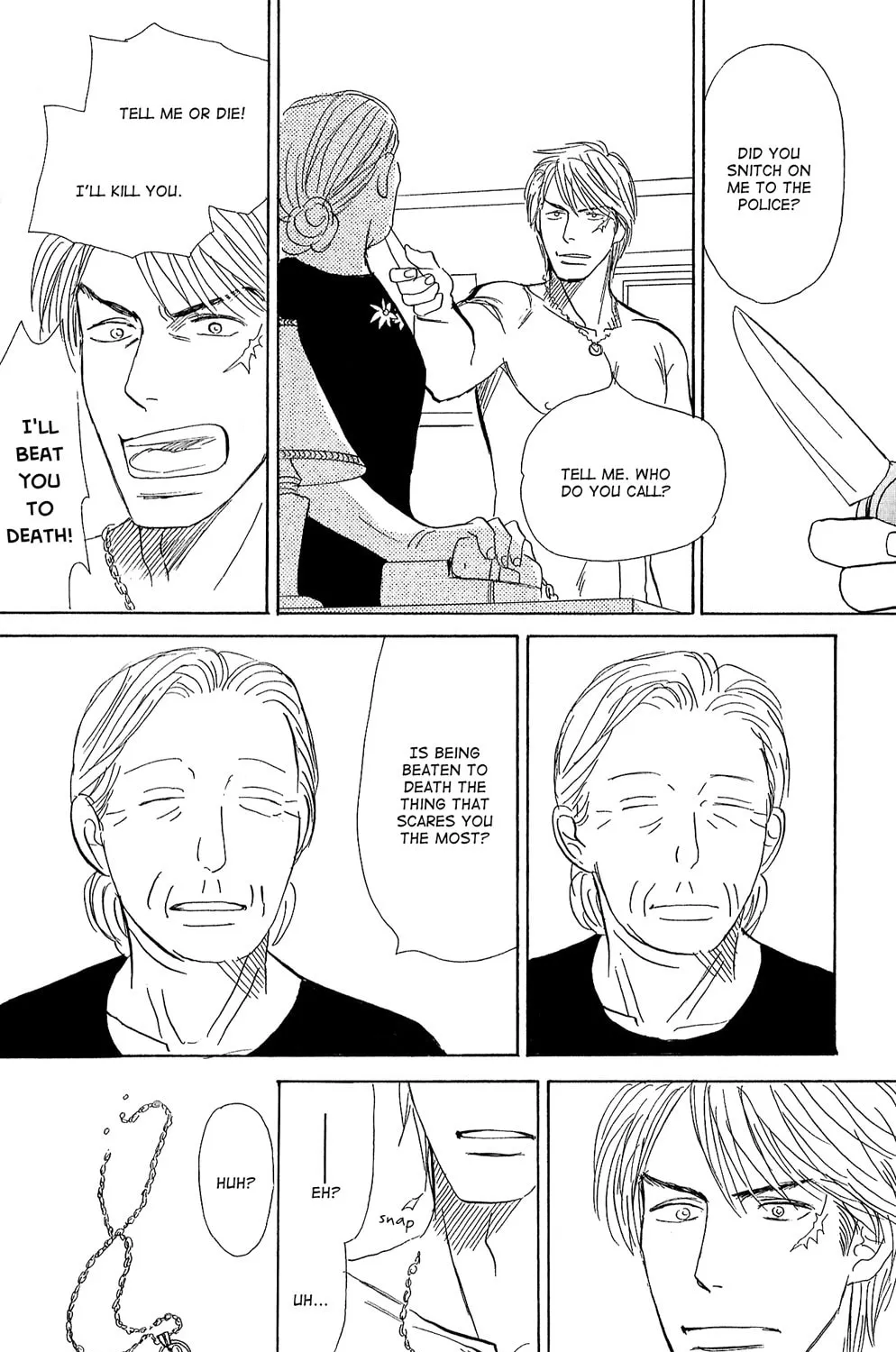 All of Heaven and Hell Chapter 4 page 33 - 
