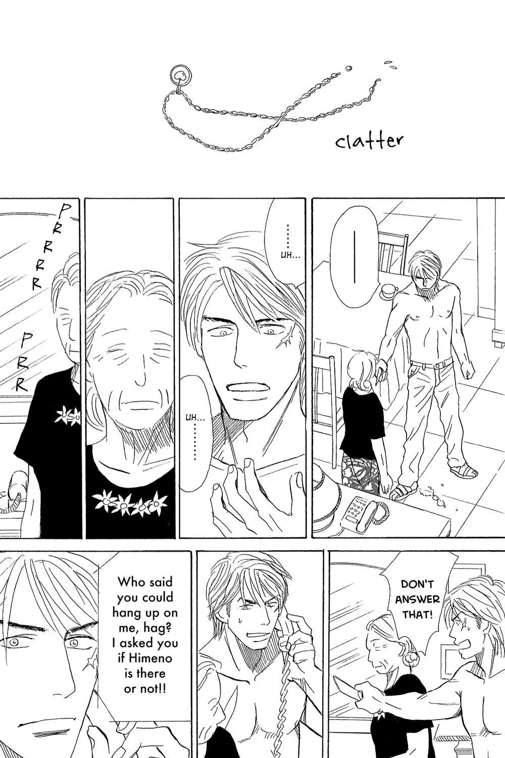 All of Heaven and Hell Chapter 4 page 35 - 