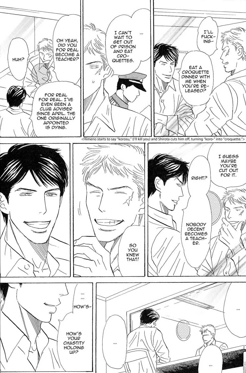All of Heaven and Hell Chapter 5.5 page 10 - 