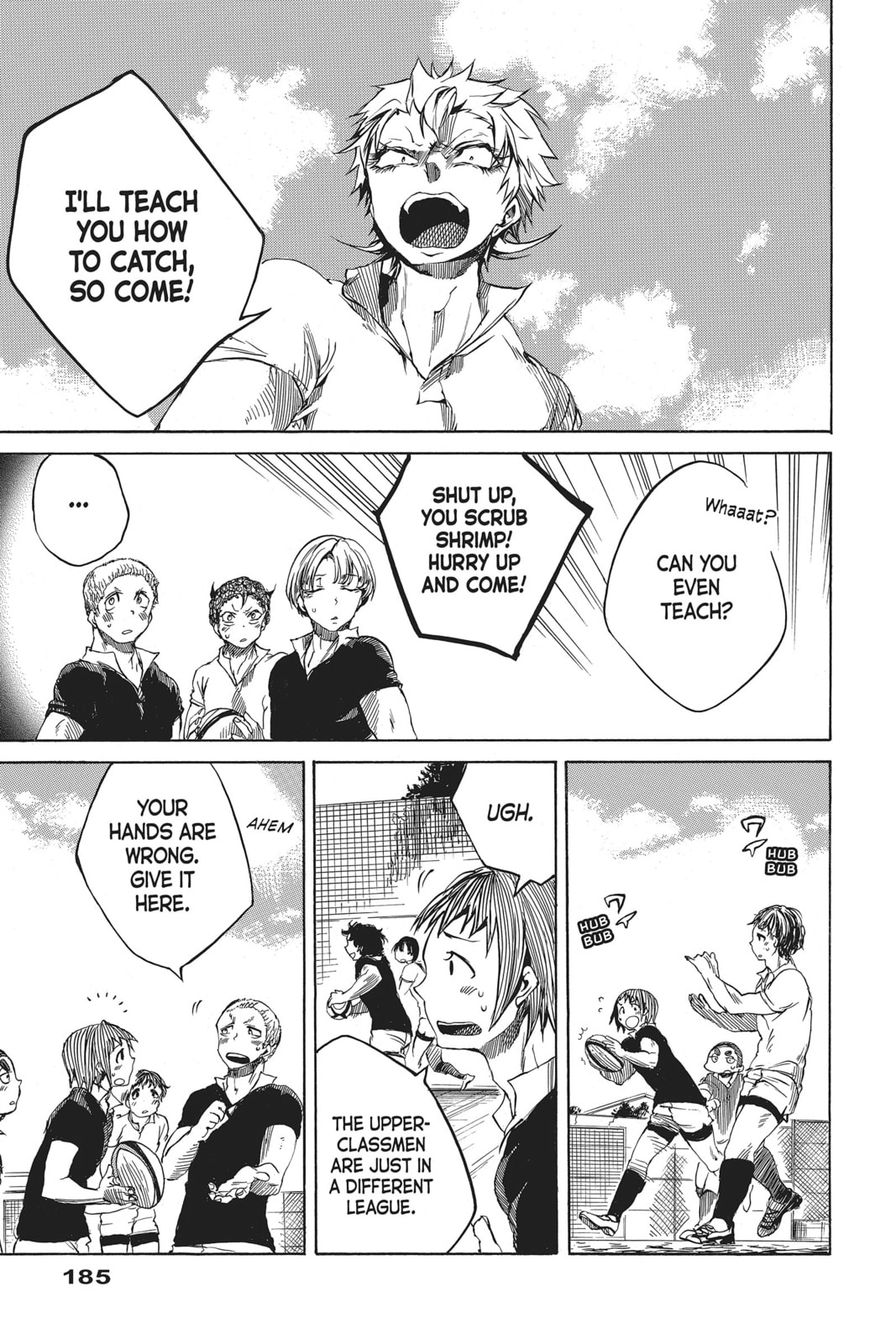 Read All Out!! chapter 10 image 12 on Lezhin