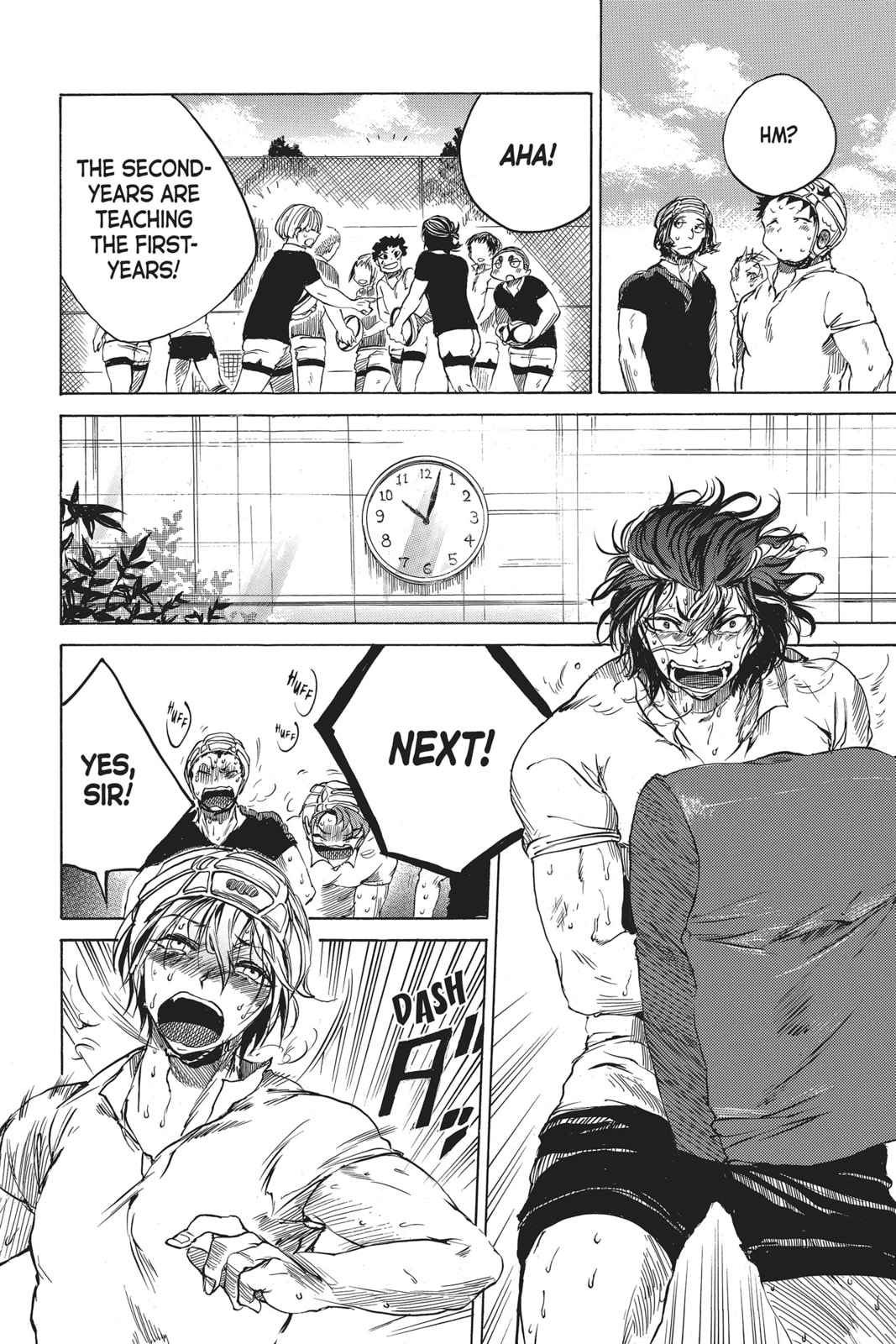 Read All Out!! chapter 10 image 13 on Lezhin