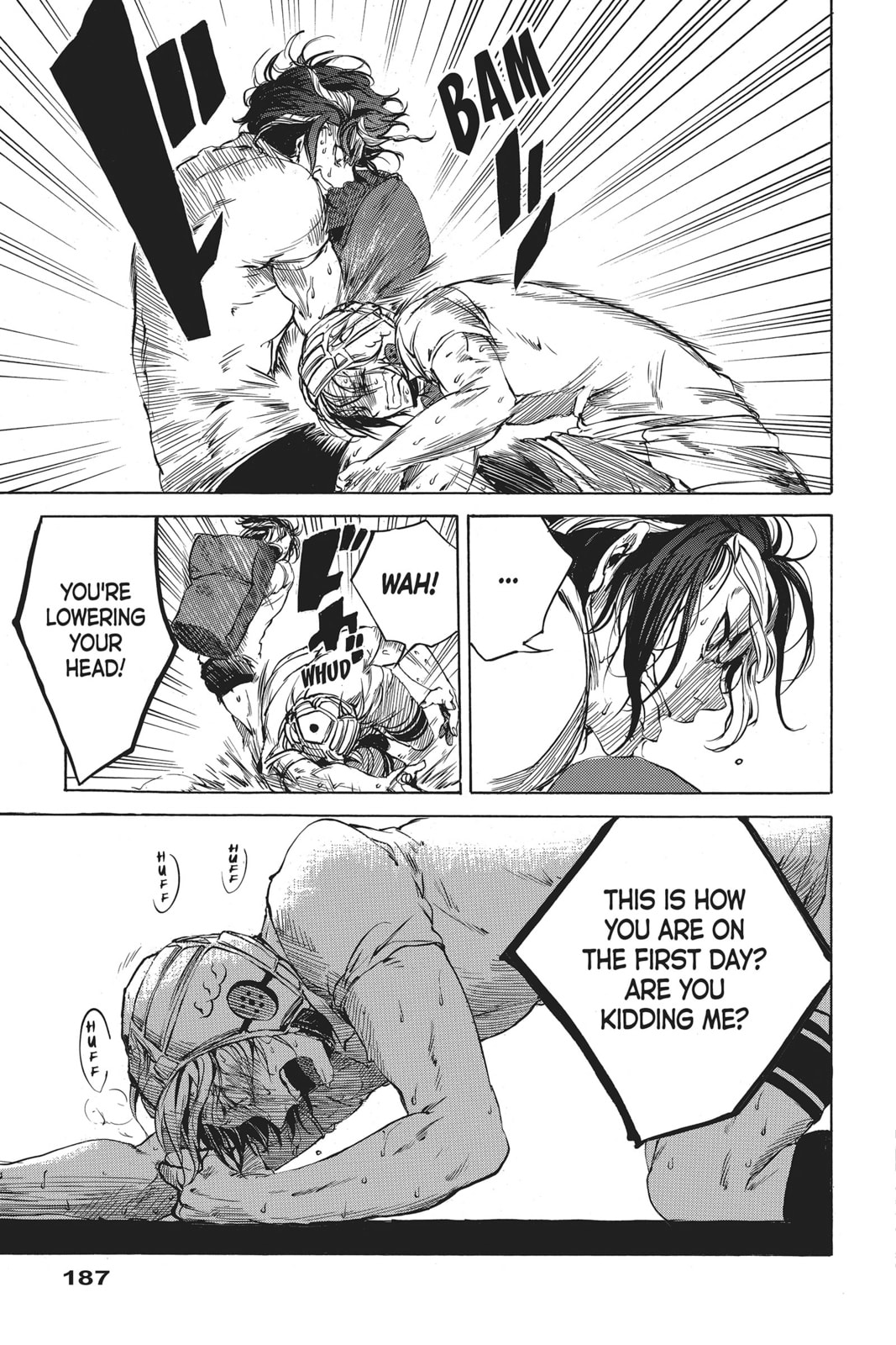 Read All Out!! chapter 10 image 14 on Lezhin