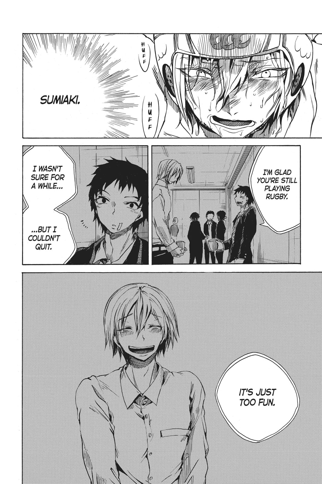 Read All Out!! chapter 10 image 15 on Lezhin