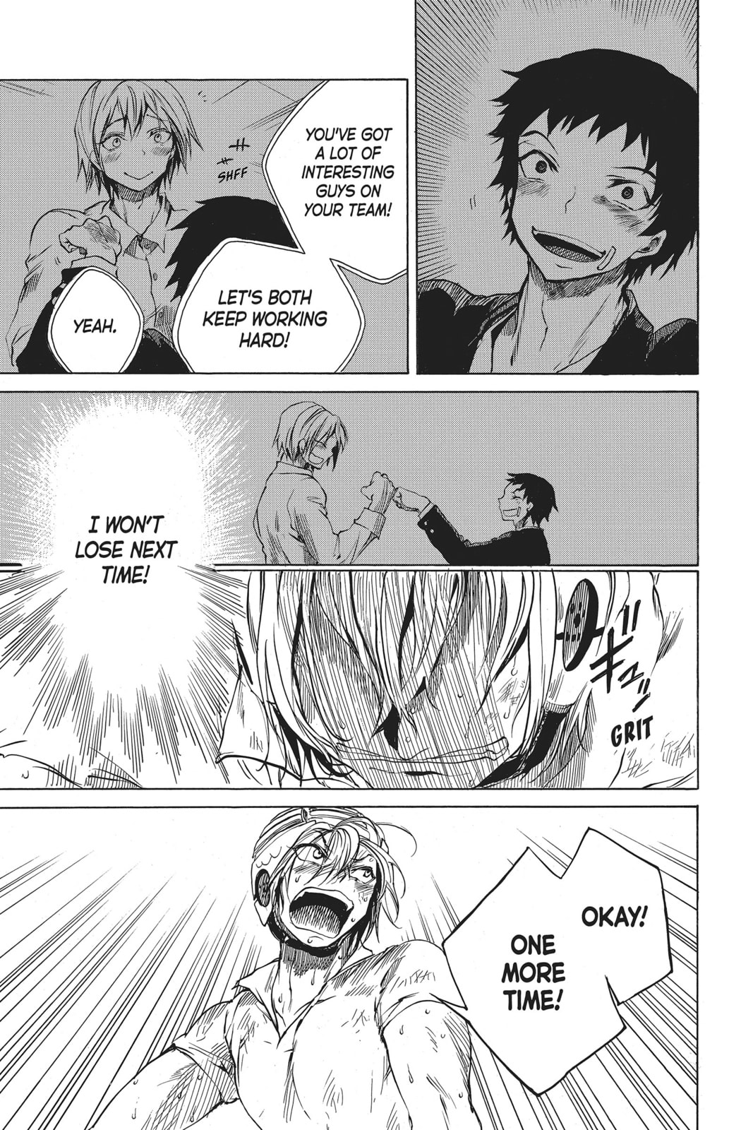 Read All Out!! chapter 10 image 16 on Lezhin