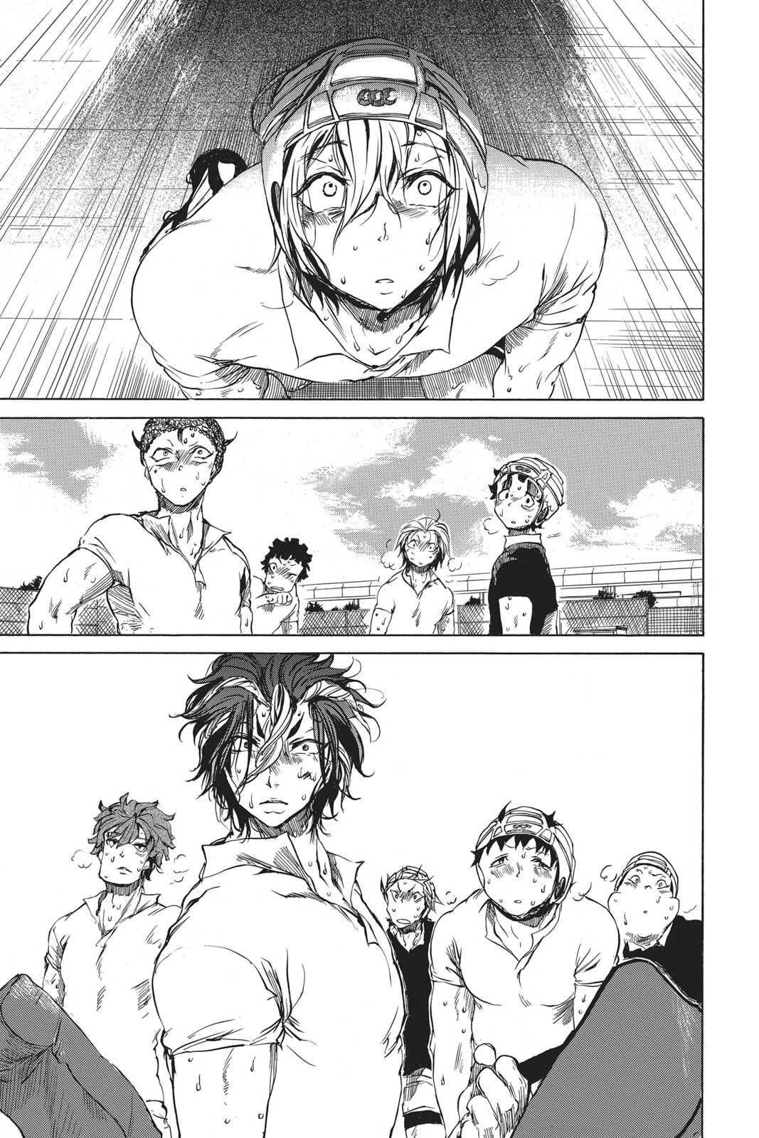 Read All Out!! chapter 10 image 18 on Lezhin