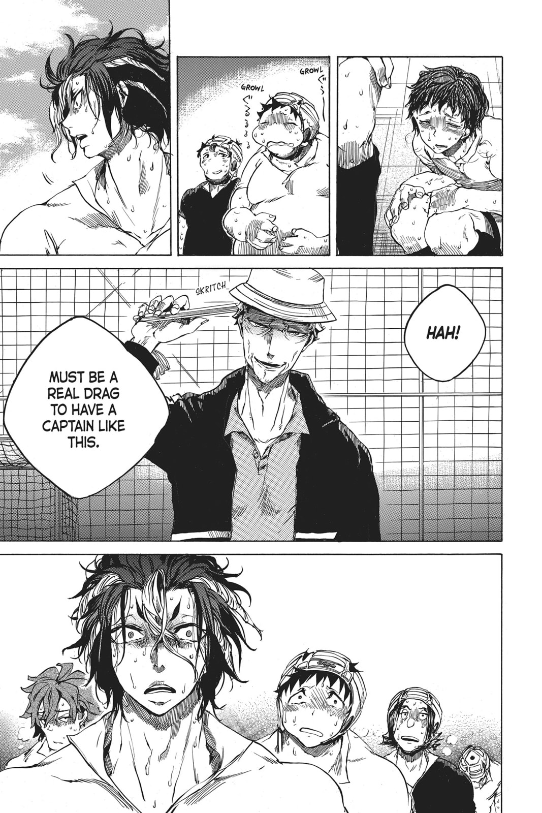Read All Out!! chapter 10 image 24 on Lezhin