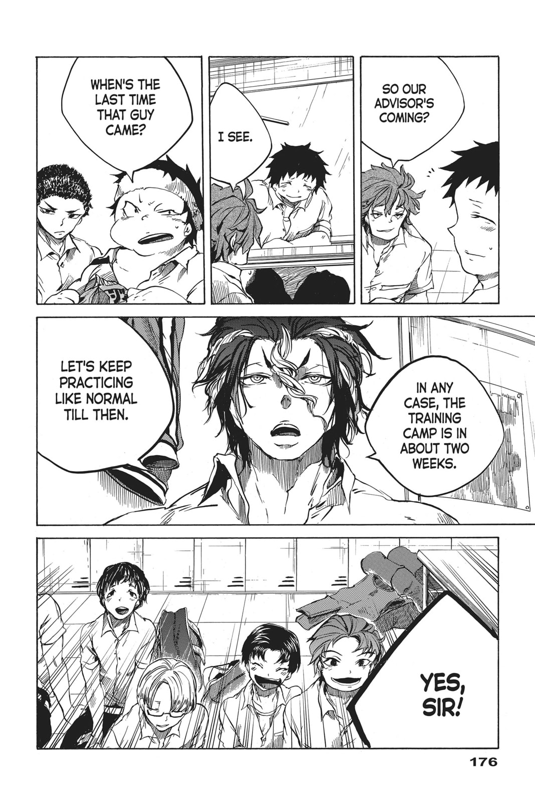 Read All Out!! chapter 10 image 3 on Lezhin
