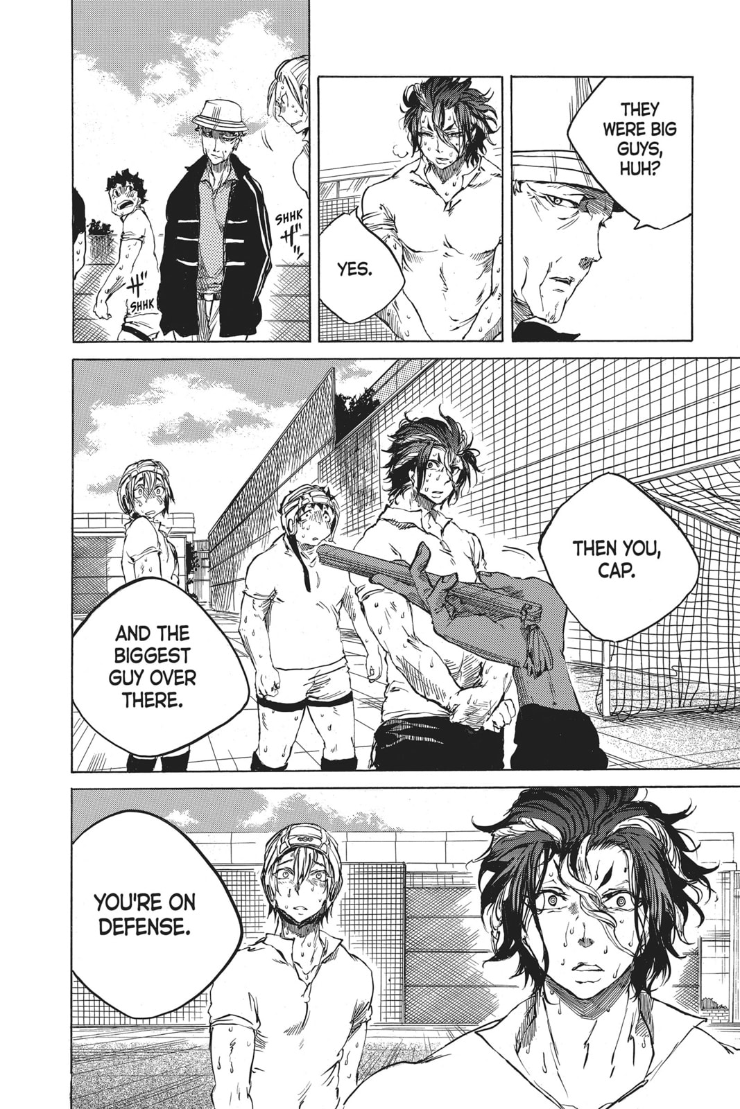 Read All Out!! chapter 10 image 31 on Lezhin