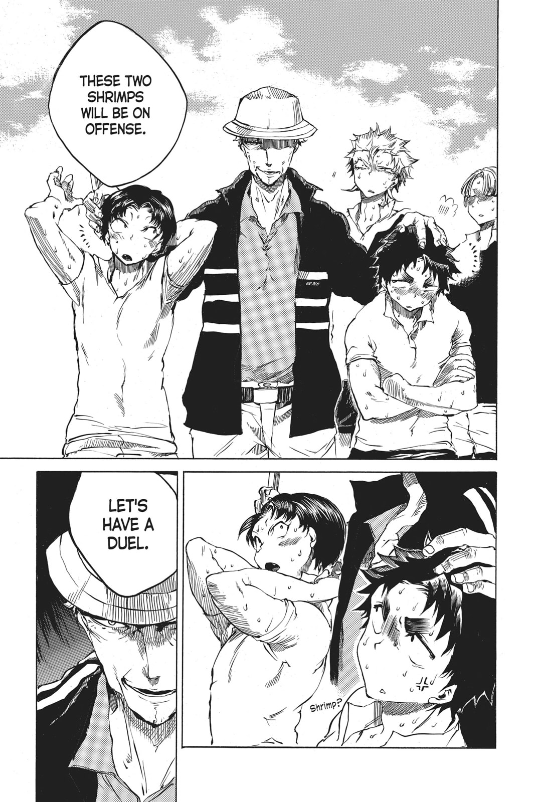 Read All Out!! chapter 10 image 32 on Lezhin