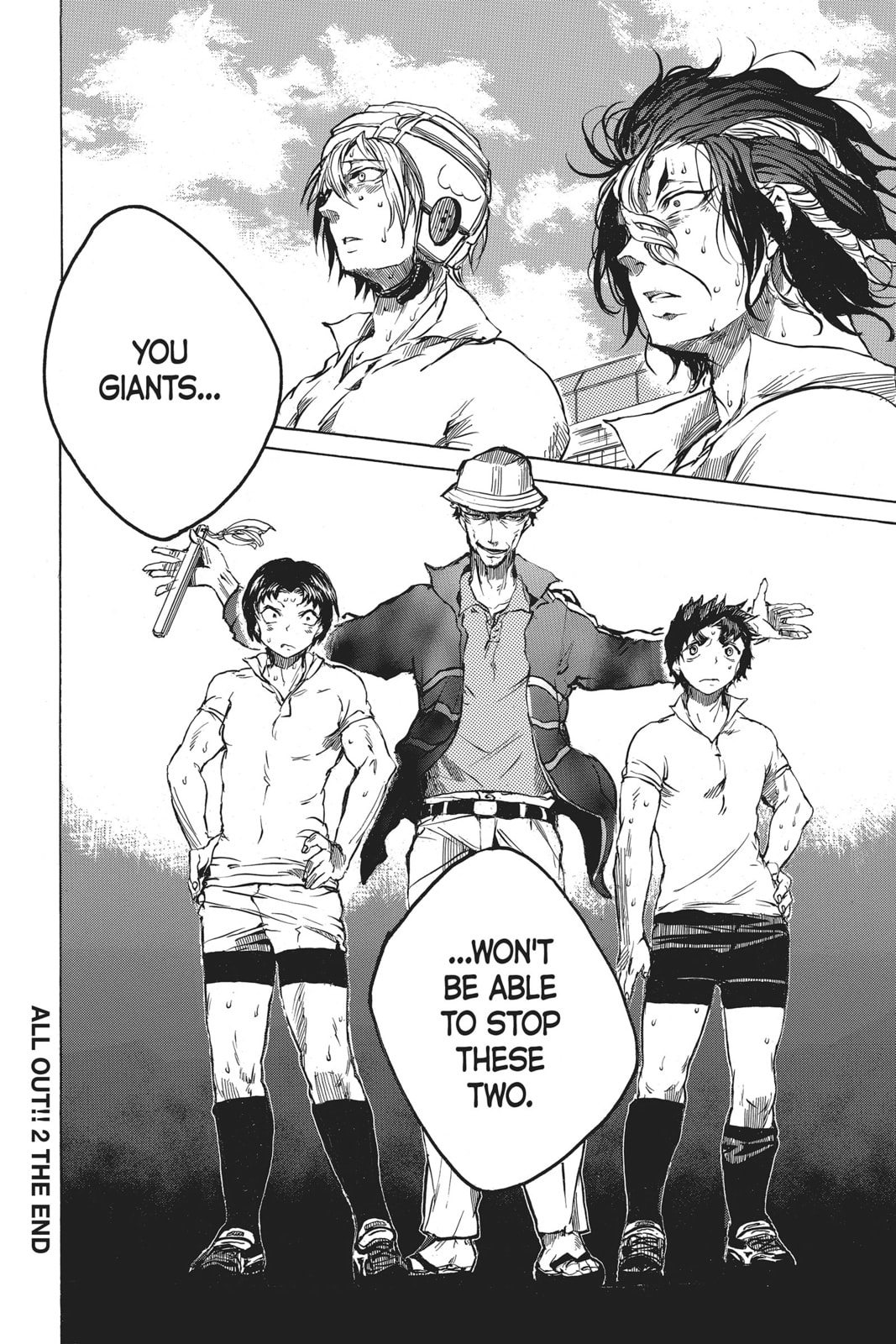 Read All Out!! chapter 10 image 33 on Lezhin