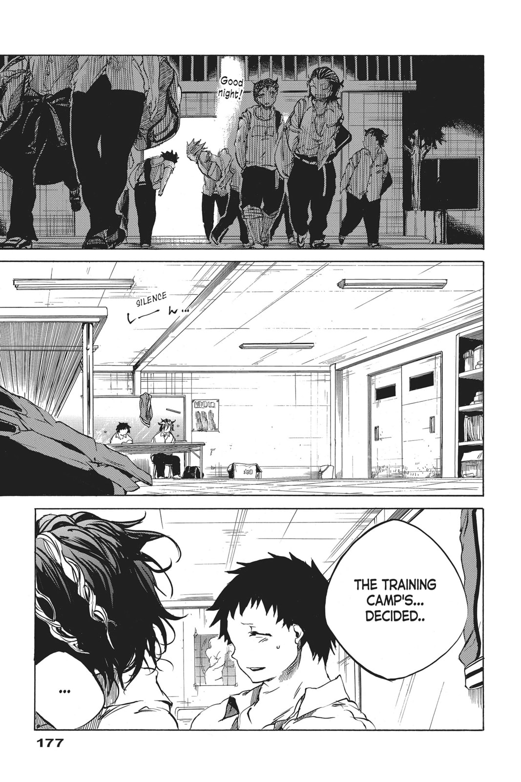 Read All Out!! chapter 10 image 4 on Lezhin
