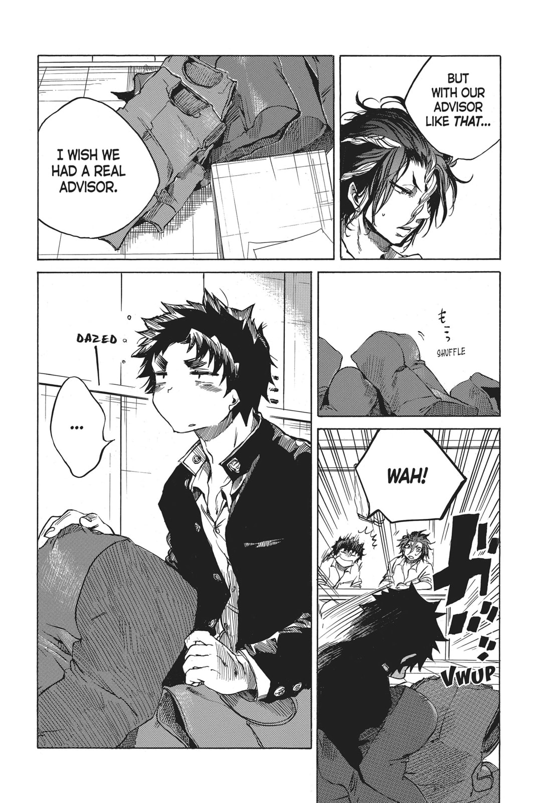Read All Out!! chapter 10 image 5 on Lezhin