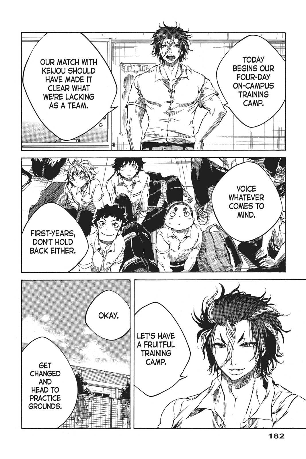 Read All Out!! chapter 10 image 9 on Lezhin