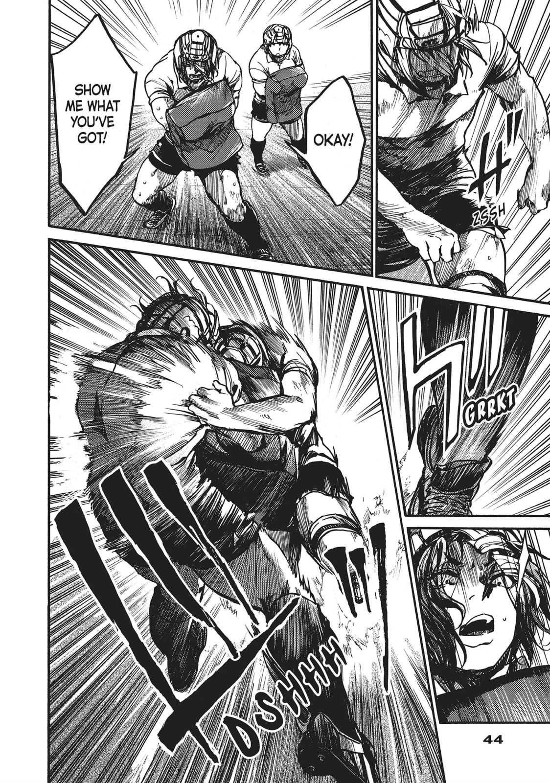 Read All Out!! chapter 101 image 11 on Lezhin