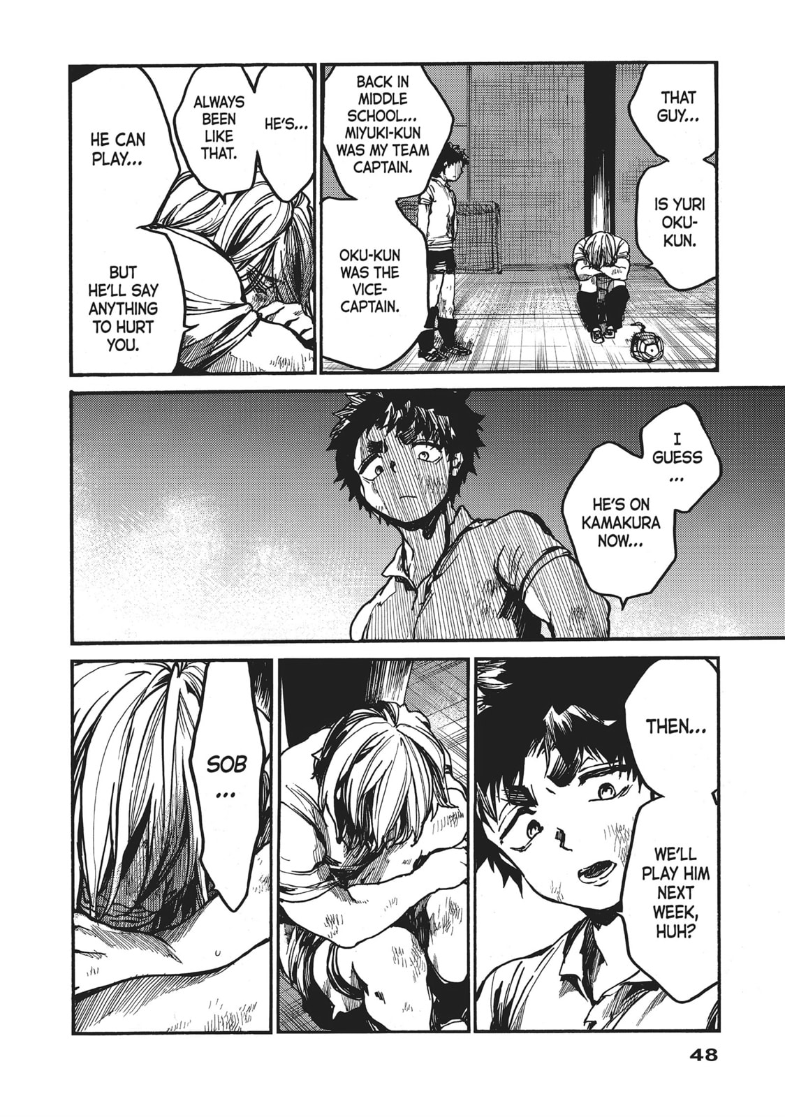 Read All Out!! chapter 101 image 15 on Lezhin