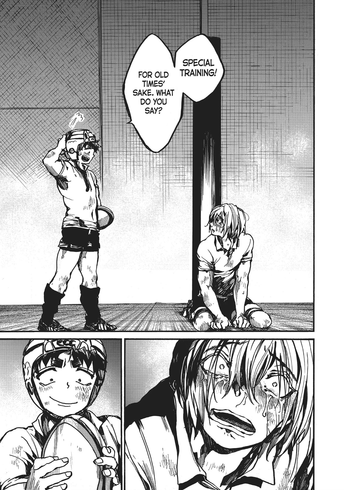 Read All Out!! chapter 101 image 20 on Lezhin