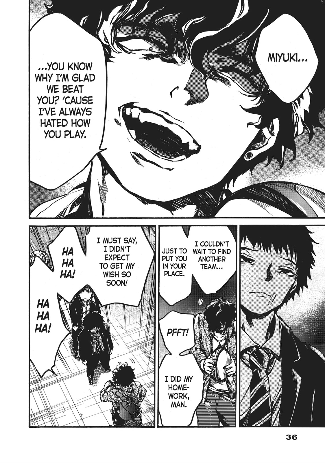 Read All Out!! chapter 101 image 3 on Lezhin