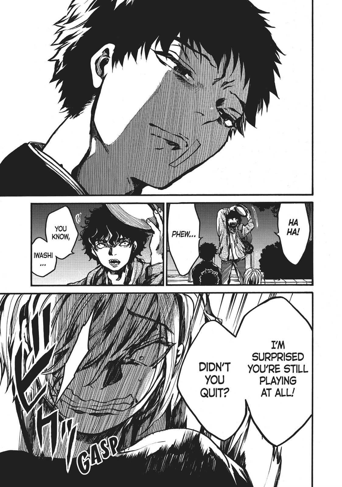 Read All Out!! chapter 101 image 4 on Lezhin