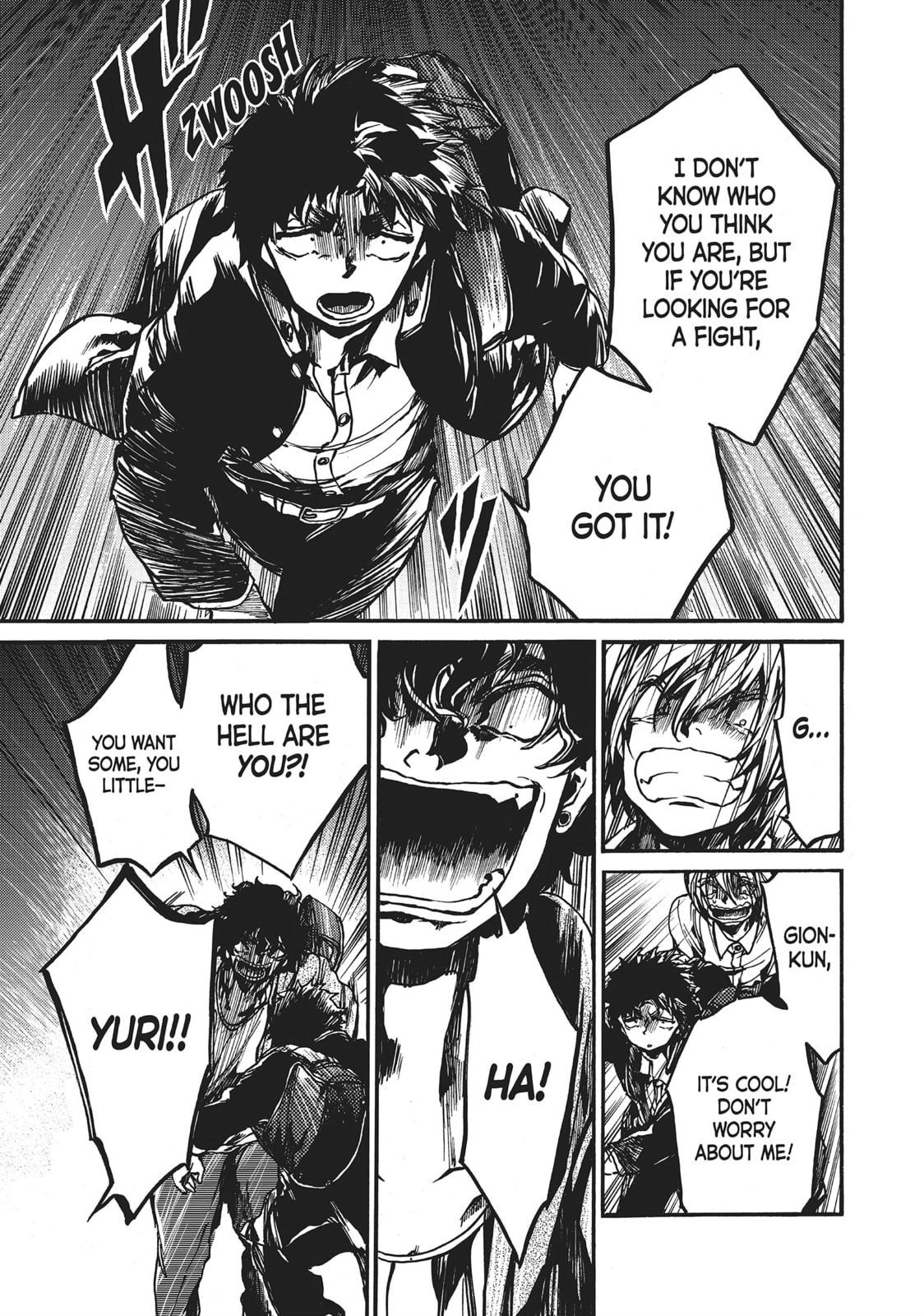 Read All Out!! chapter 101 image 6 on Lezhin