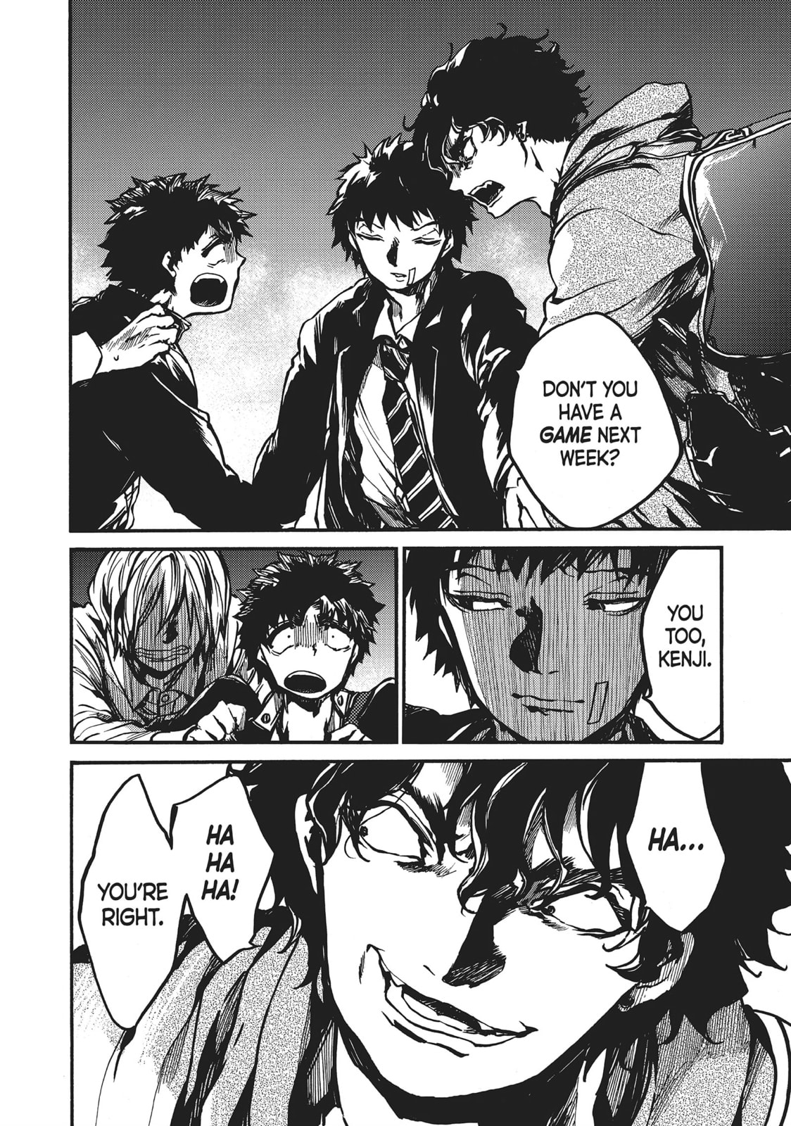 Read All Out!! chapter 101 image 7 on Lezhin
