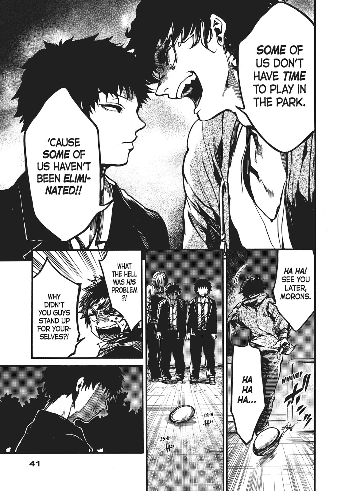 Read All Out!! chapter 101 image 8 on Lezhin