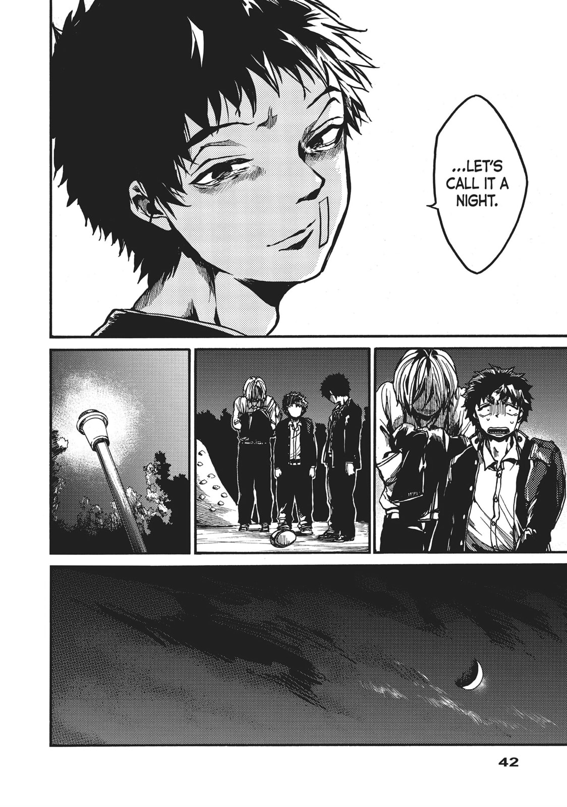 Read All Out!! chapter 101 image 9 on Lezhin