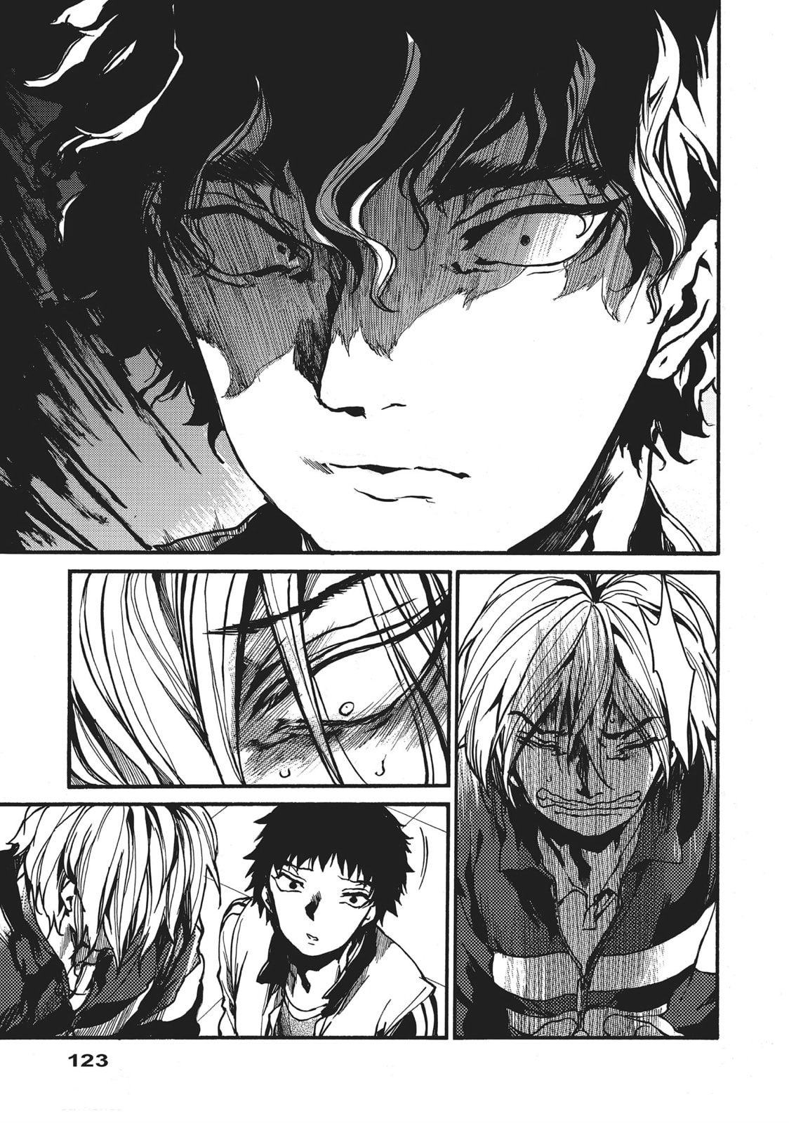 Read All Out!! chapter 104 image 10 on Lezhin