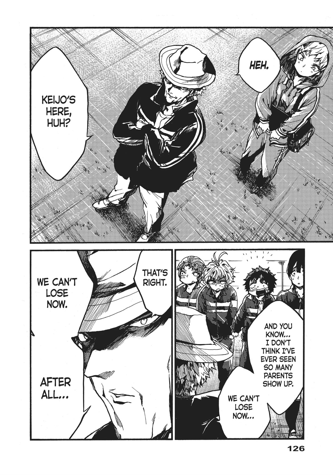 Read All Out!! chapter 104 image 13 on Lezhin