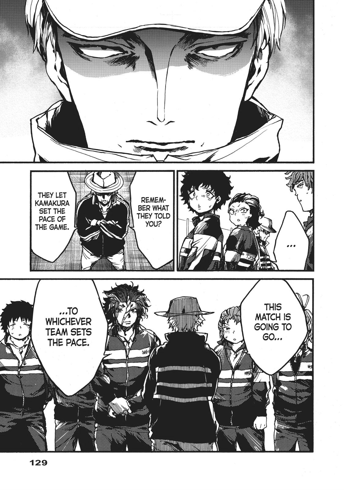 Read All Out!! chapter 104 image 16 on Lezhin