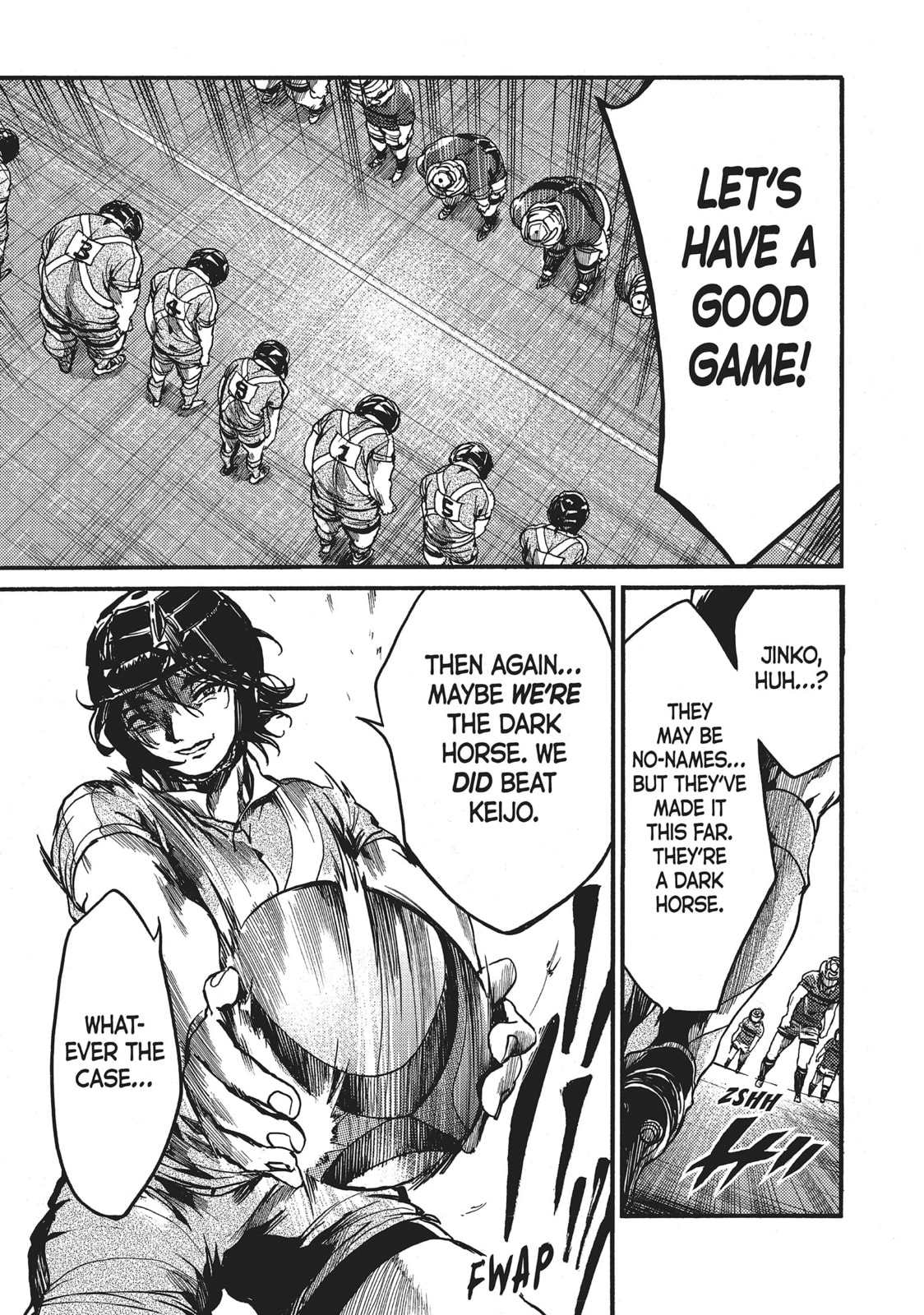 Read All Out!! chapter 104 image 28 on Lezhin