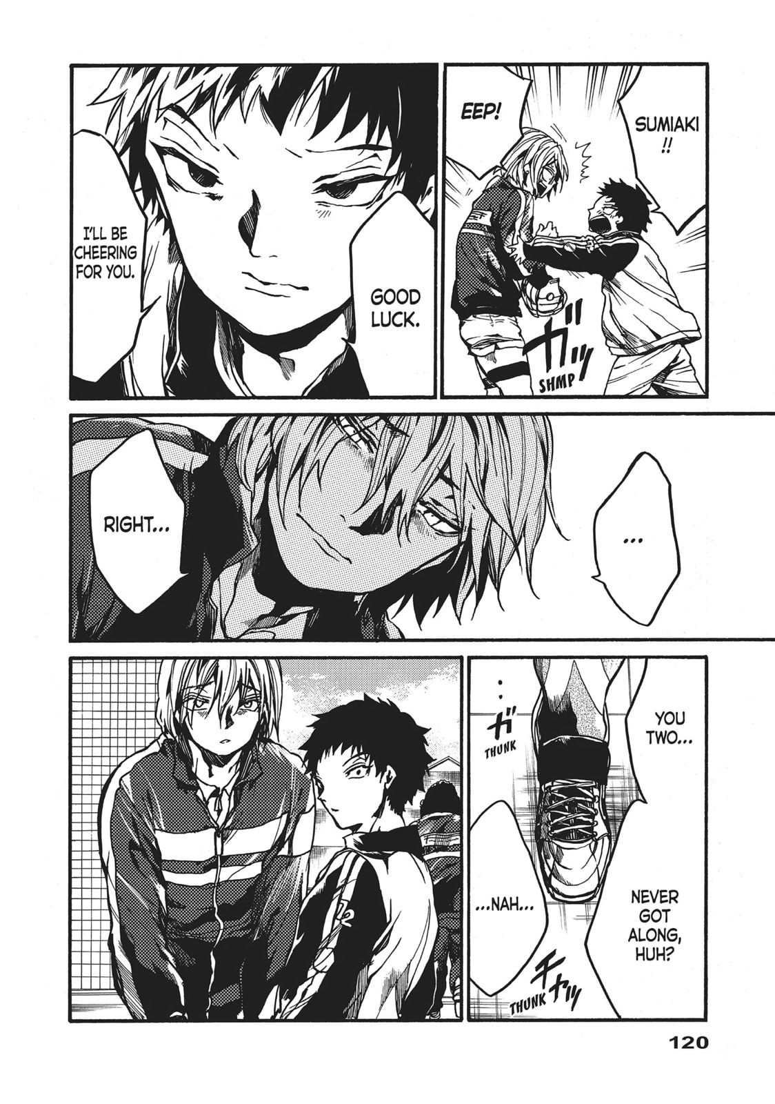 Read All Out!! chapter 104 image 7 on Lezhin