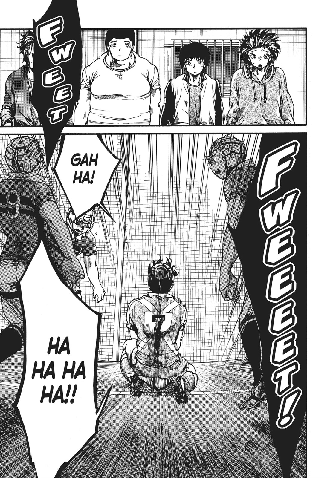 Read All Out!! chapter 105 image 10 on Lezhin