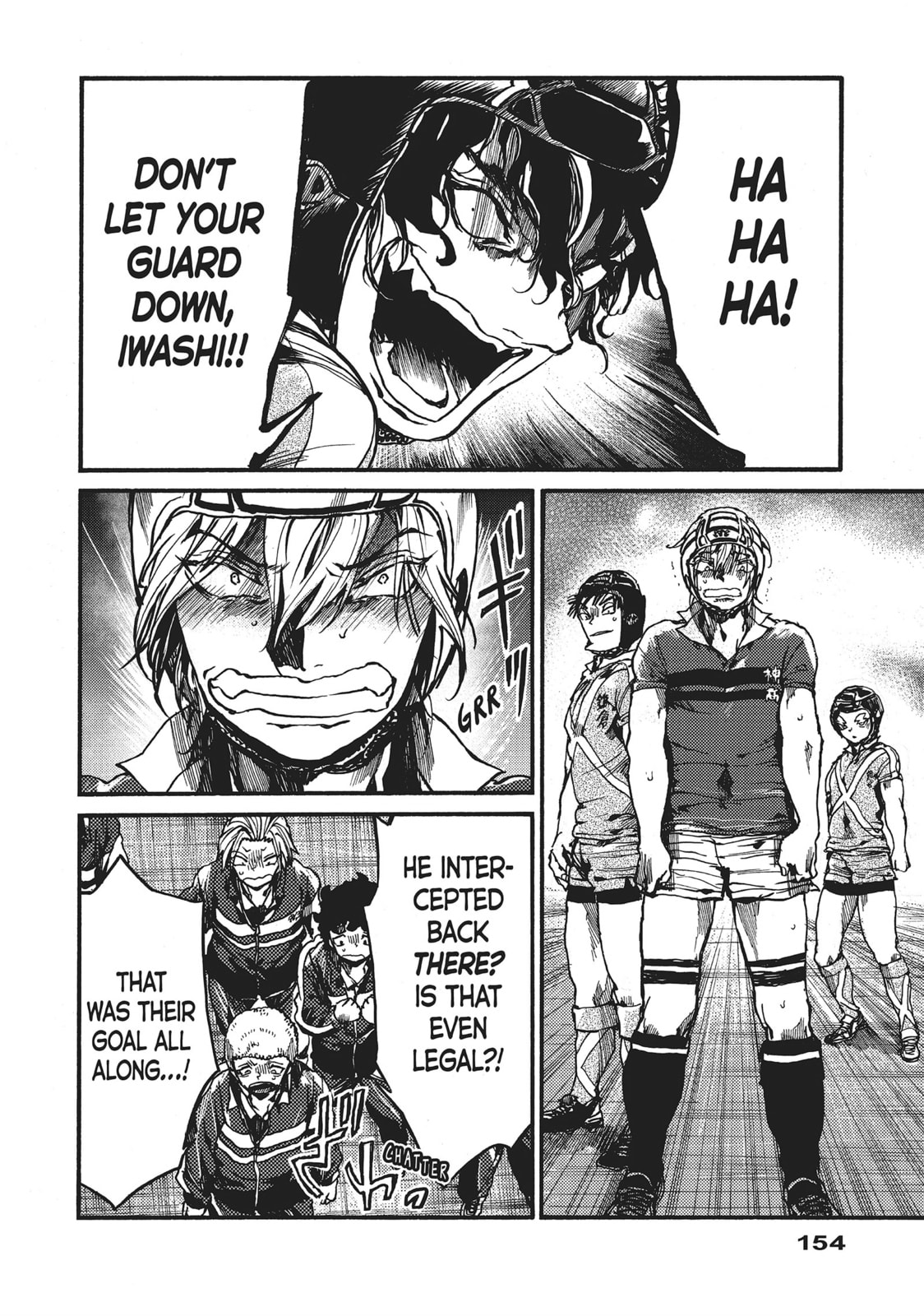 Read All Out!! chapter 105 image 11 on Lezhin