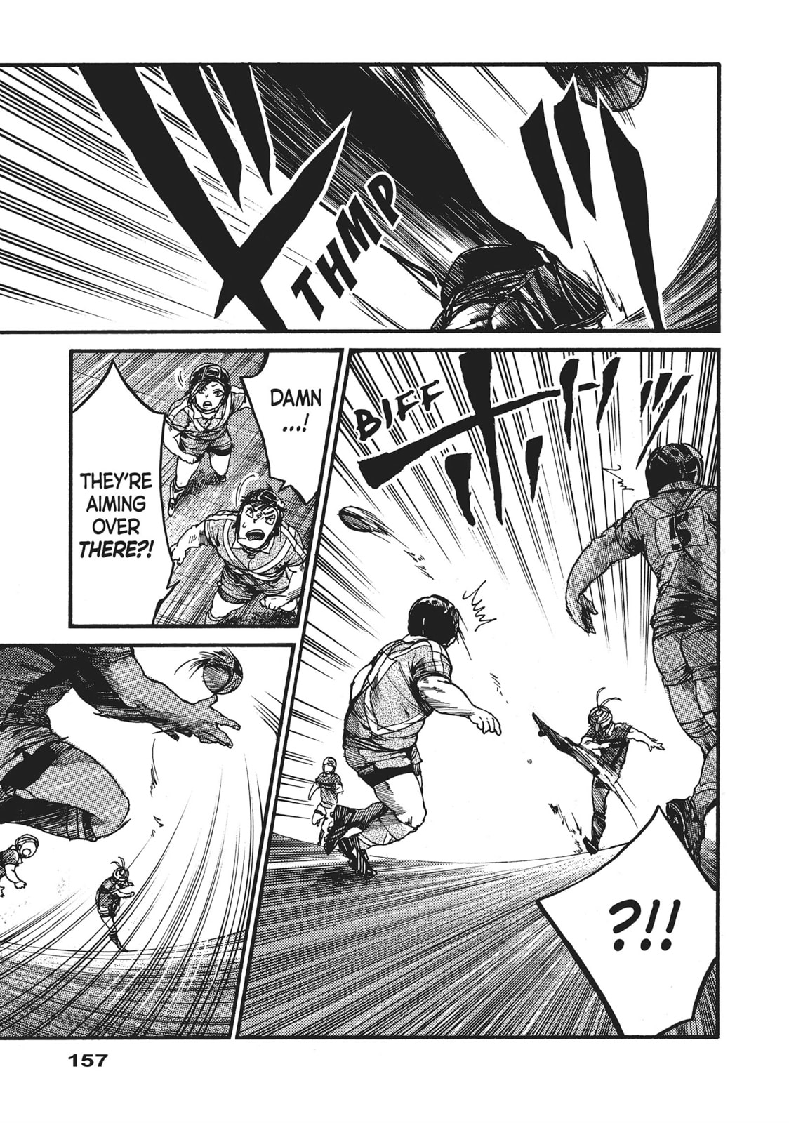 Read All Out!! chapter 105 image 14 on Lezhin